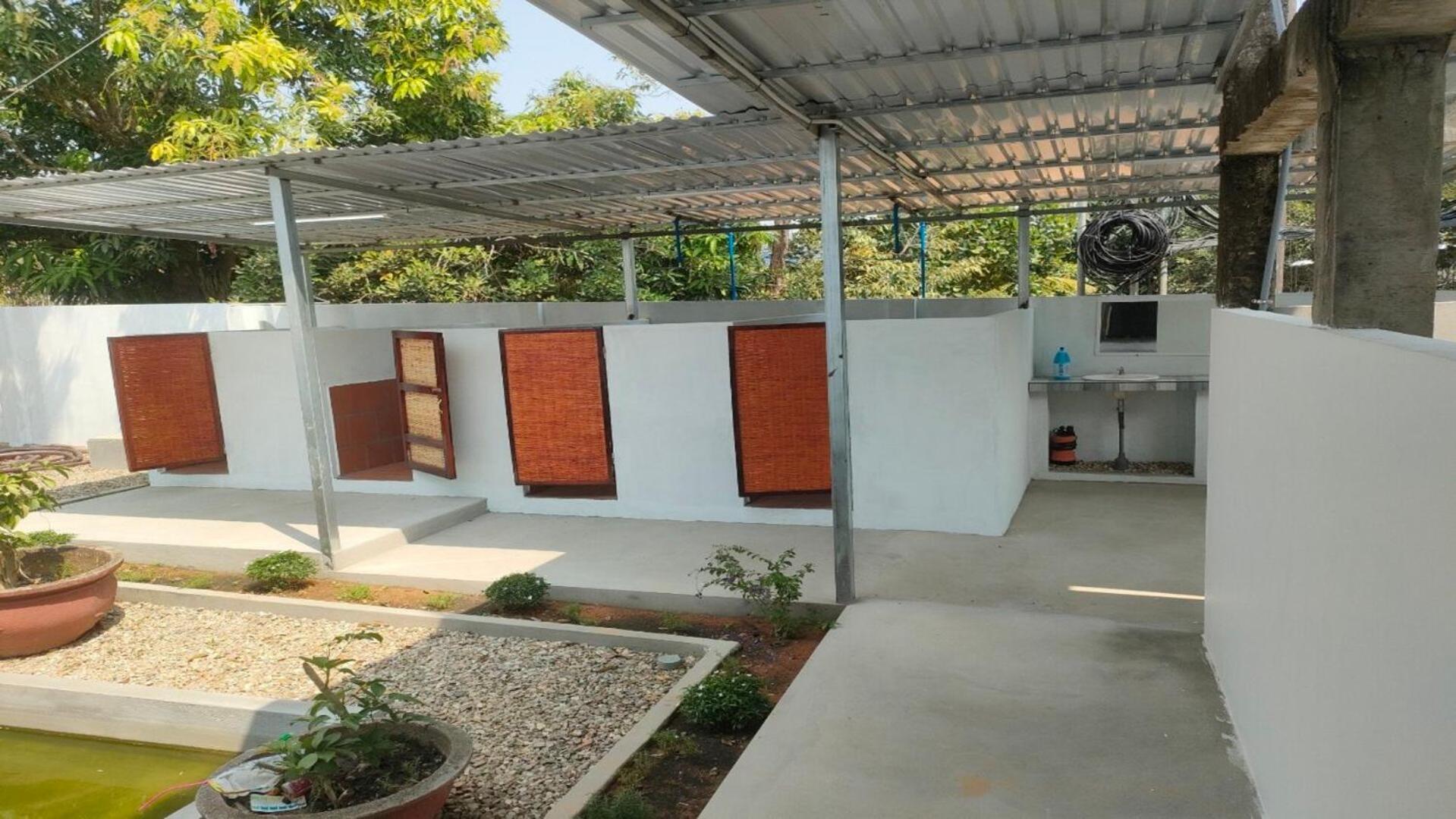 Phu Quoc Backpacker Hostel Exterior photo